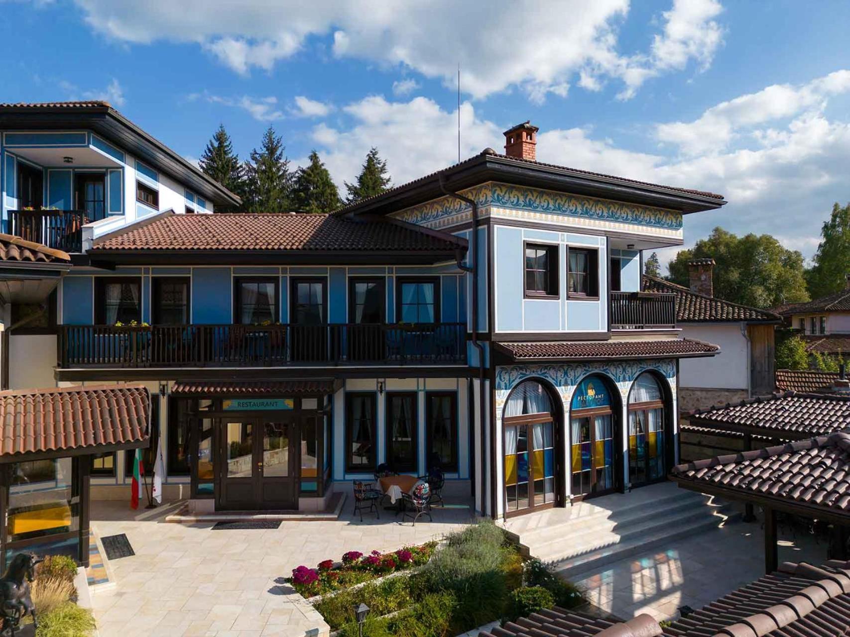 Armaco Residence Koprivsjtitsa Eksteriør bilde