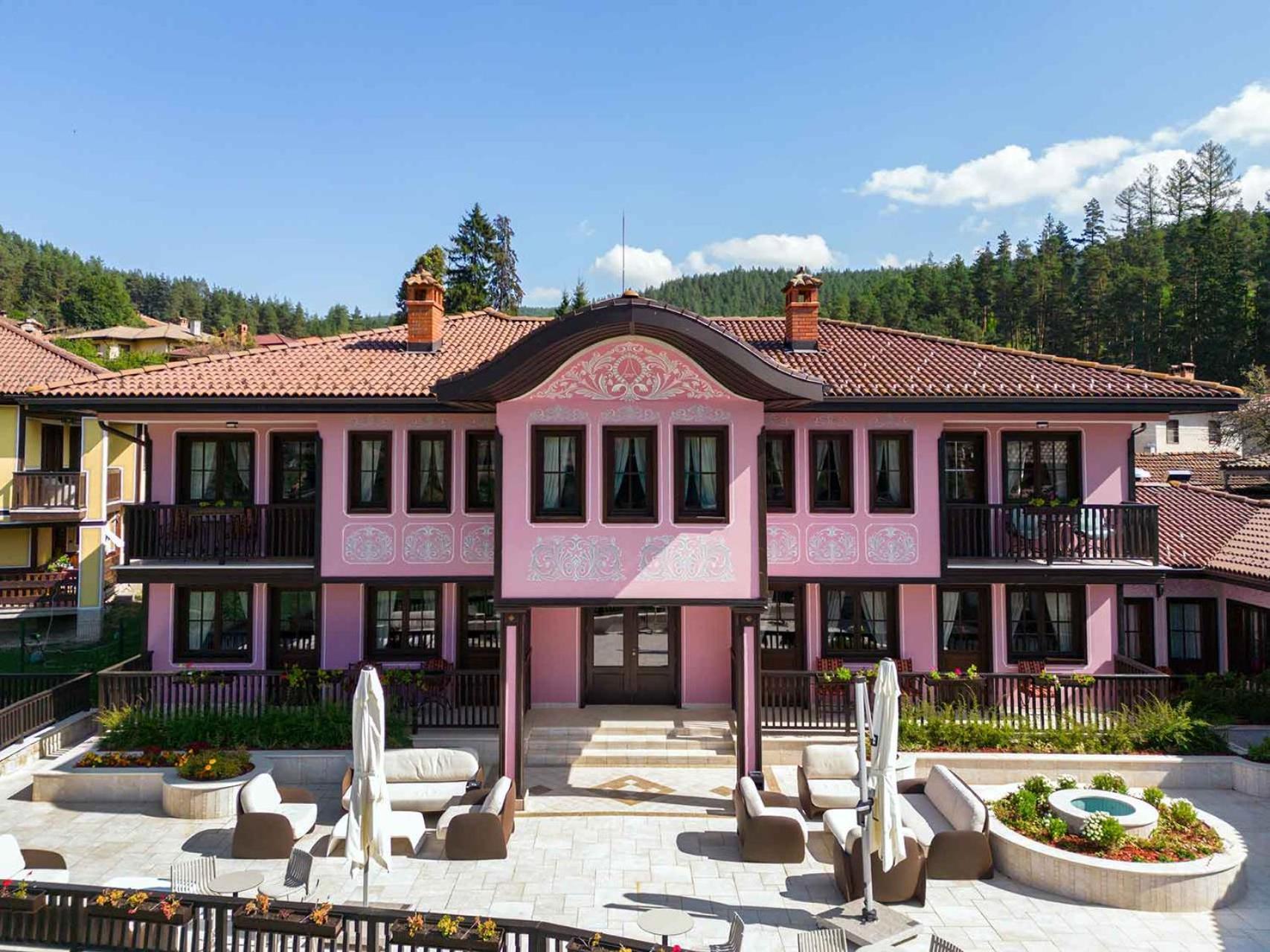 Armaco Residence Koprivsjtitsa Eksteriør bilde