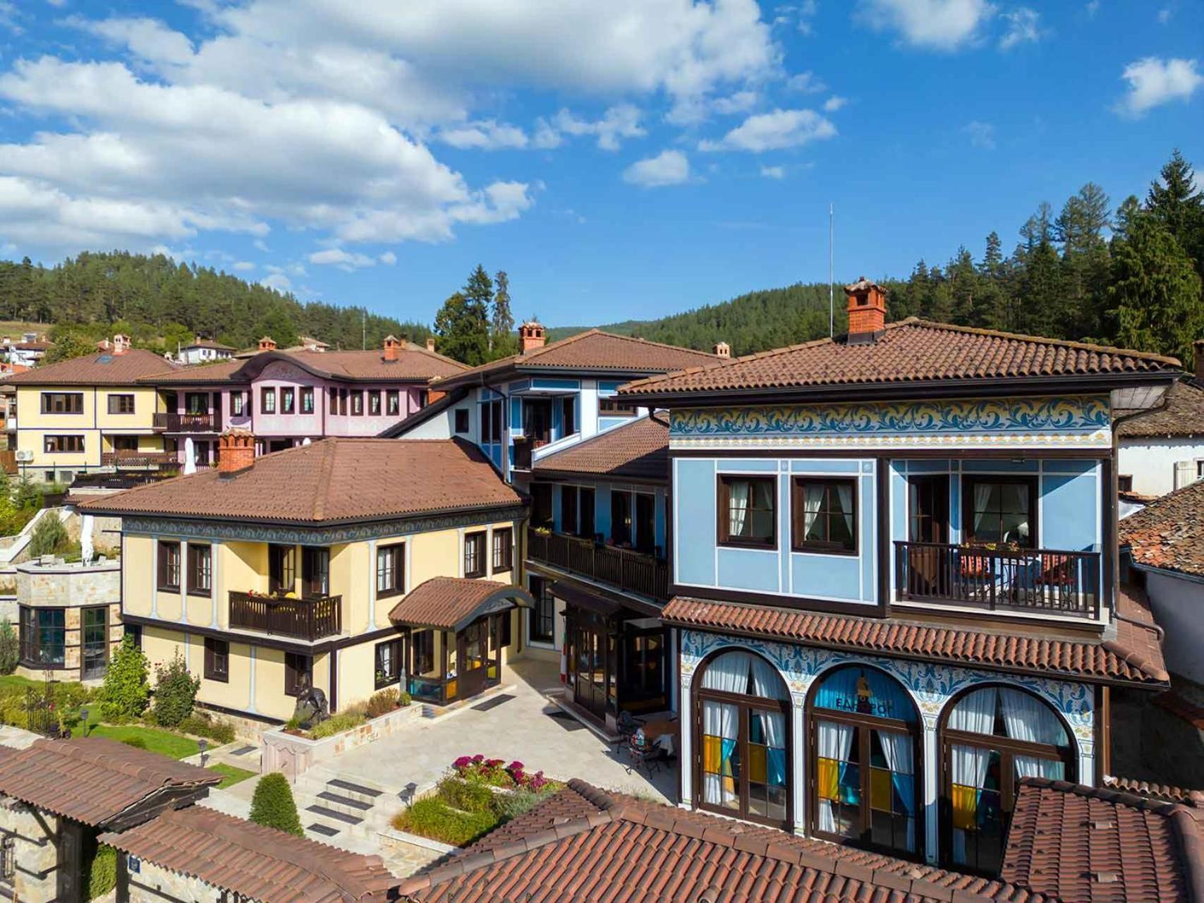 Armaco Residence Koprivsjtitsa Eksteriør bilde