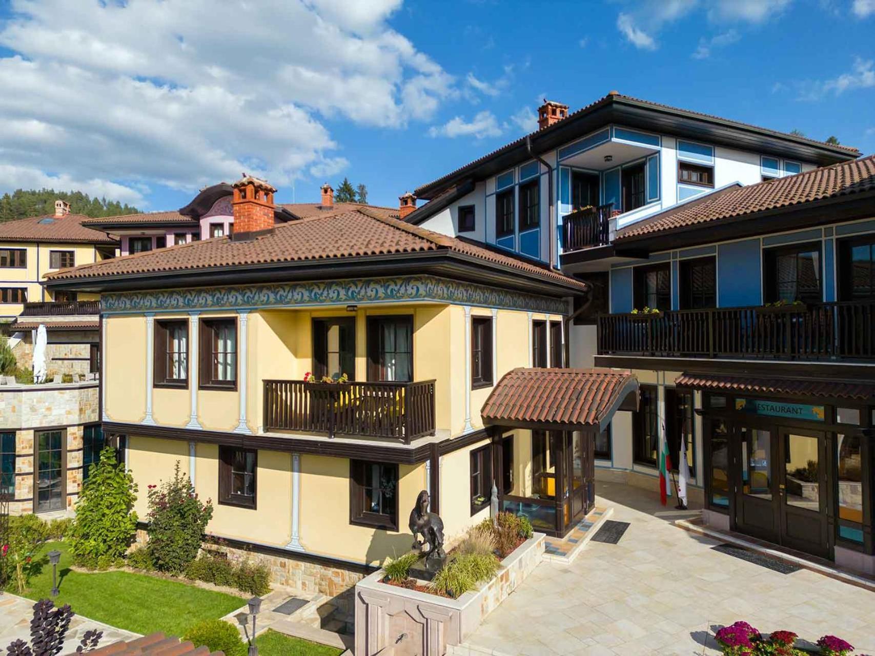 Armaco Residence Koprivsjtitsa Eksteriør bilde