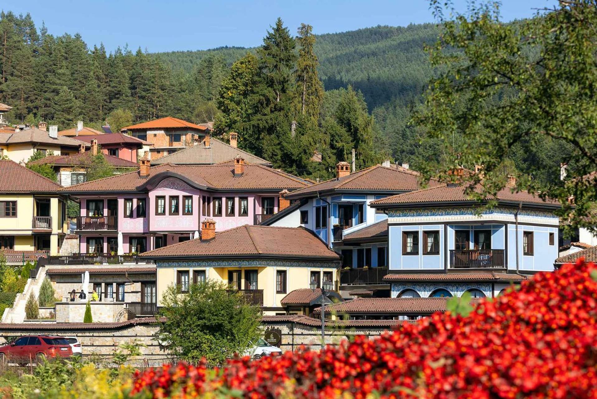 Armaco Residence Koprivsjtitsa Eksteriør bilde