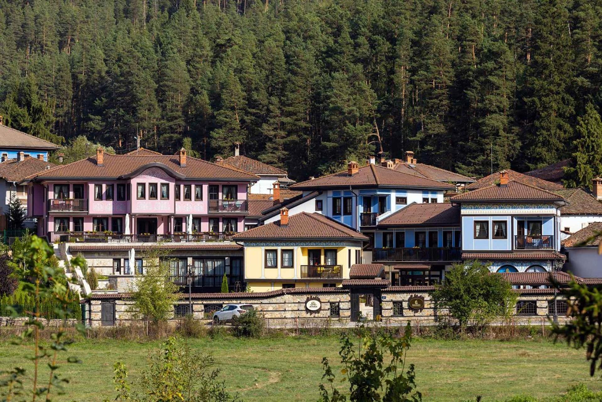 Armaco Residence Koprivsjtitsa Eksteriør bilde